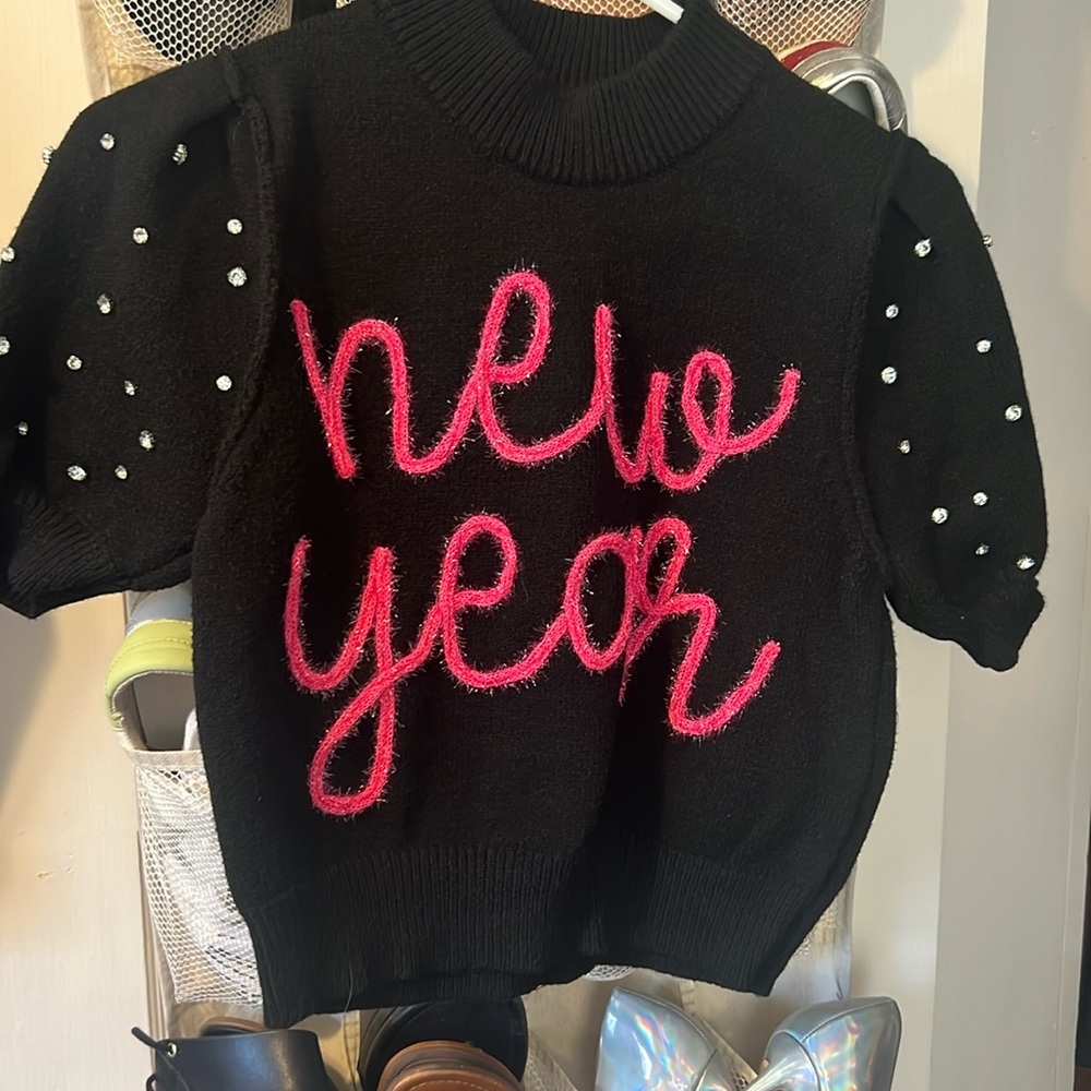 New Year sweater t-shirt